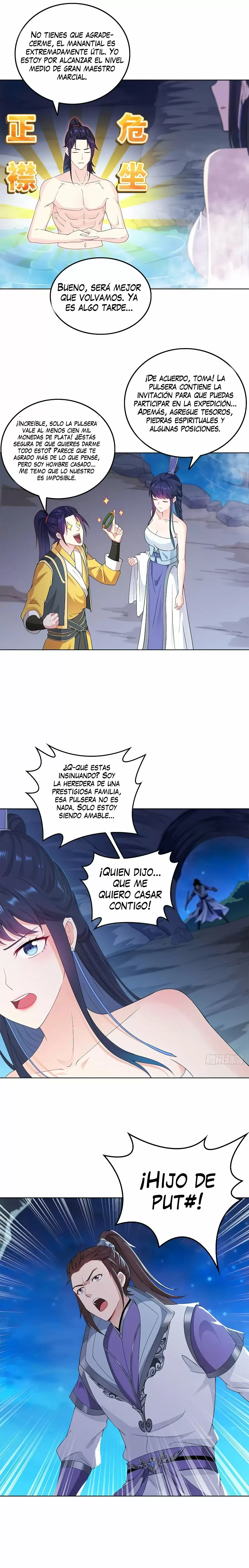 ¡Me forzaron a convertirme en el villano de mi novela! — Capítulo 34 — 10