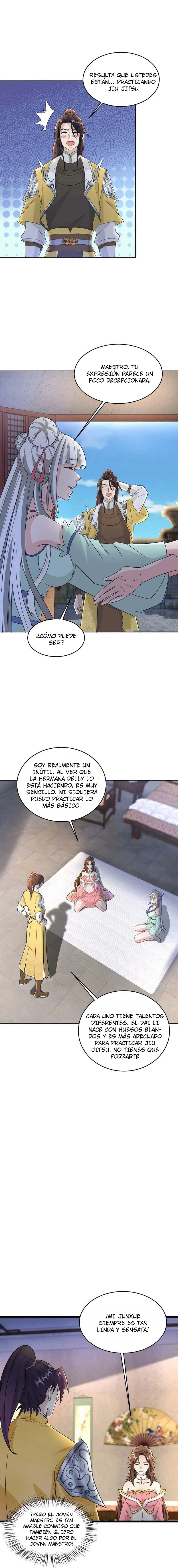 ¡Me forzaron a convertirme en el villano de mi novela! — Capítulo 493 — 6