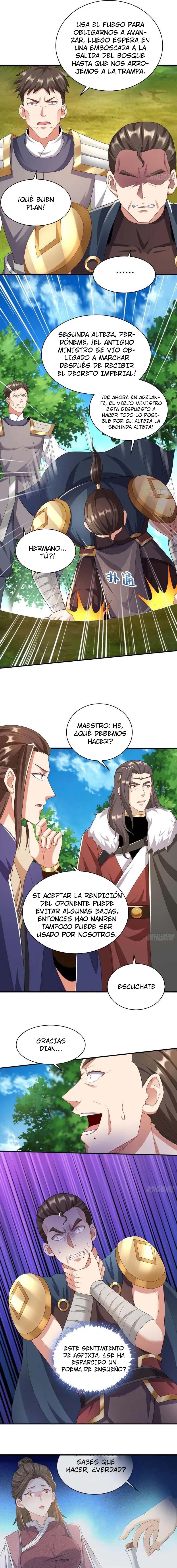 ¡Me forzaron a convertirme en el villano de mi novela! — Capítulo 407 — 3
