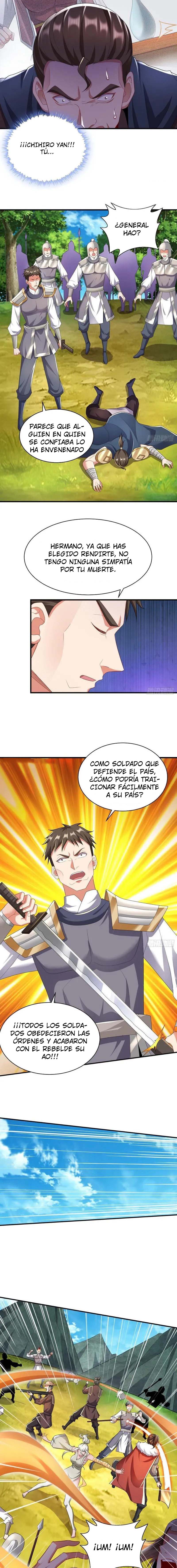 ¡Me forzaron a convertirme en el villano de mi novela! — Capítulo 407 — 4