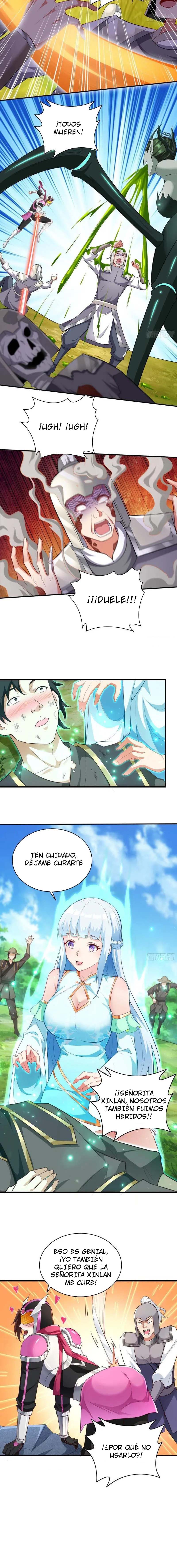 ¡Me forzaron a convertirme en el villano de mi novela! — Capítulo 407 — 5