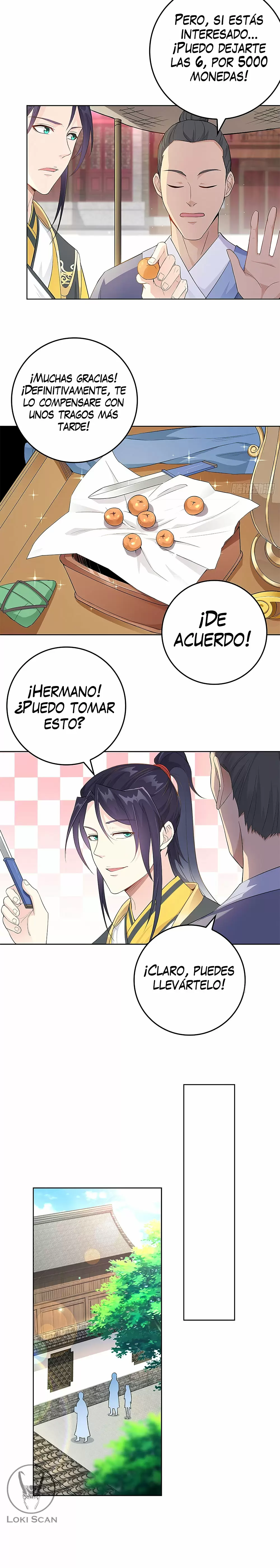 ¡Me forzaron a convertirme en el villano de mi novela! — Capítulo 11 — 3