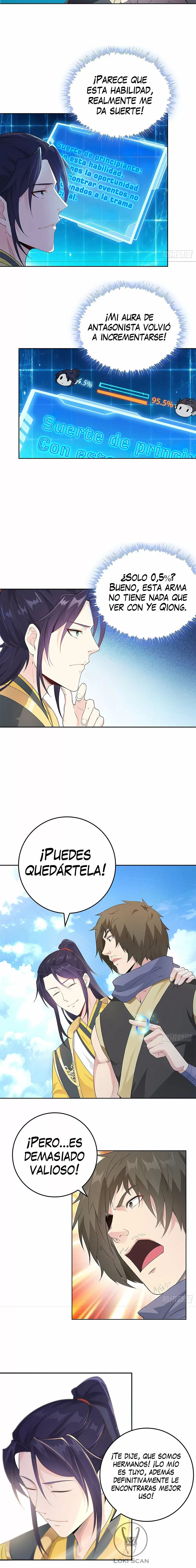 ¡Me forzaron a convertirme en el villano de mi novela! — Capítulo 11 — 5