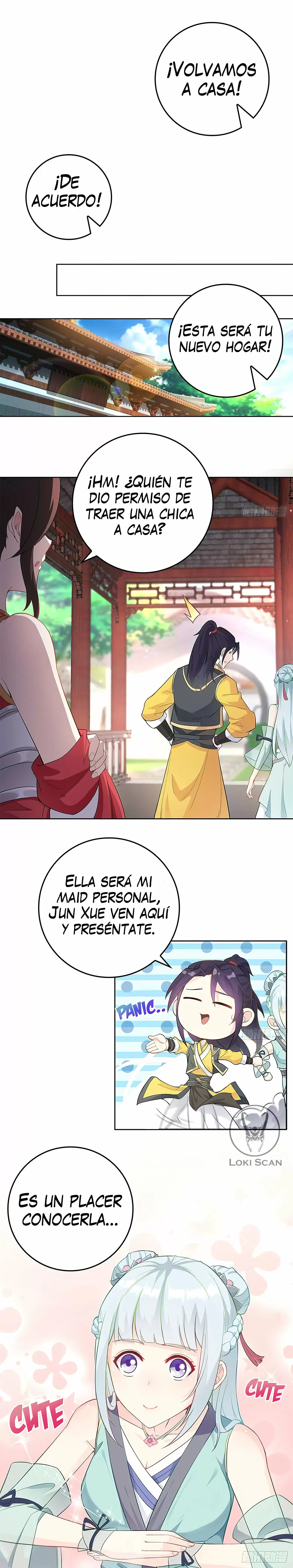 ¡Me forzaron a convertirme en el villano de mi novela! — Capítulo 11 — 8