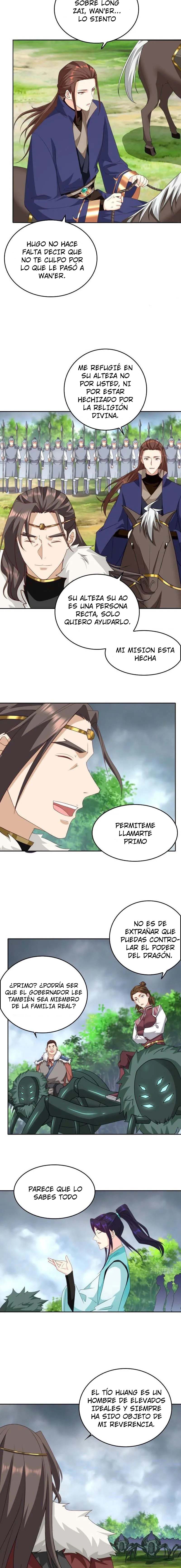 ¡Me forzaron a convertirme en el villano de mi novela! — Capítulo 409 — 3