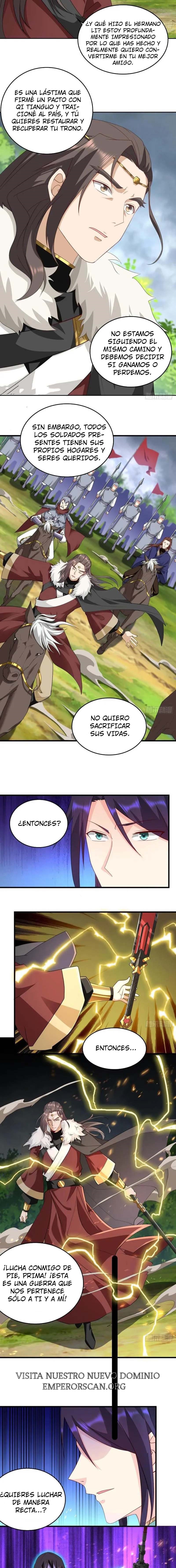 ¡Me forzaron a convertirme en el villano de mi novela! — Capítulo 409 — 4