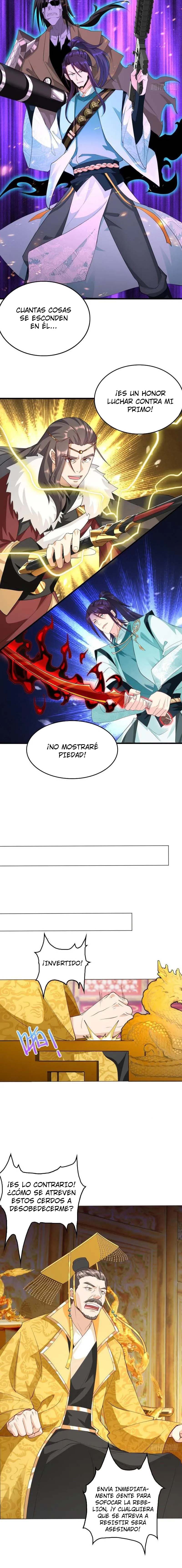 ¡Me forzaron a convertirme en el villano de mi novela! — Capítulo 409 — 5