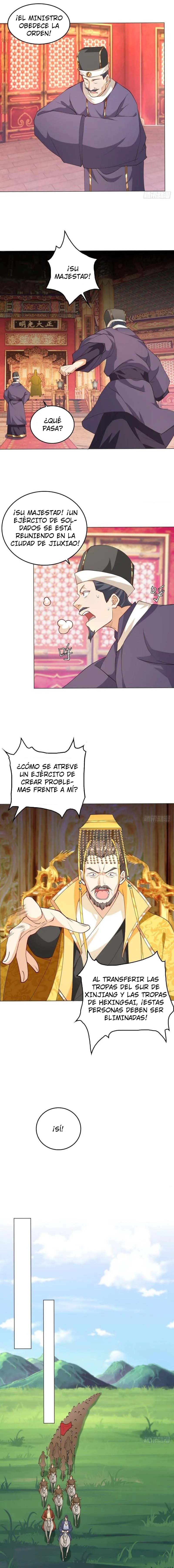 ¡Me forzaron a convertirme en el villano de mi novela! — Capítulo 409 — 6