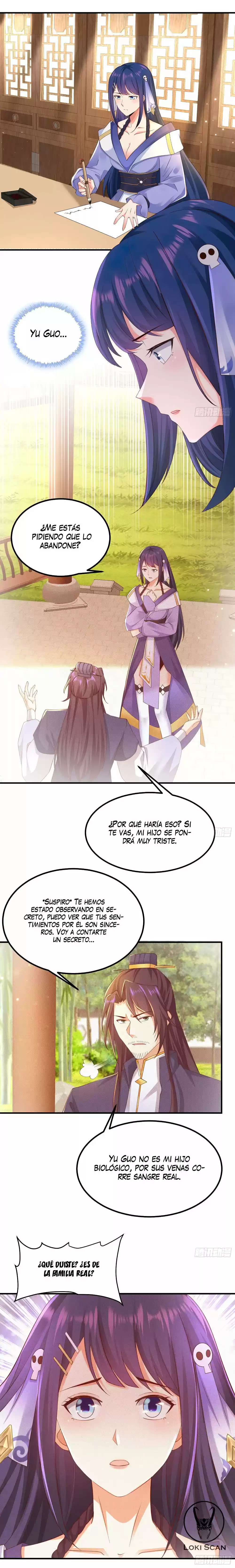 ¡Me forzaron a convertirme en el villano de mi novela! — Capítulo 278 — 3