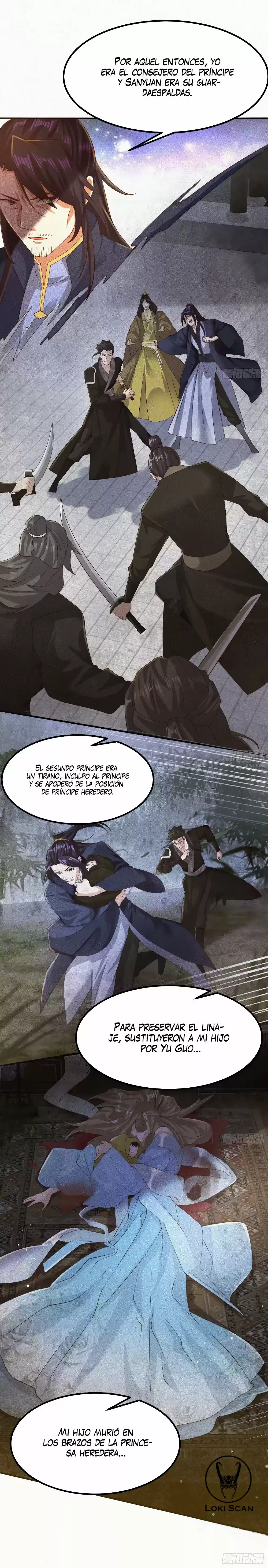 ¡Me forzaron a convertirme en el villano de mi novela! — Capítulo 278 — 4
