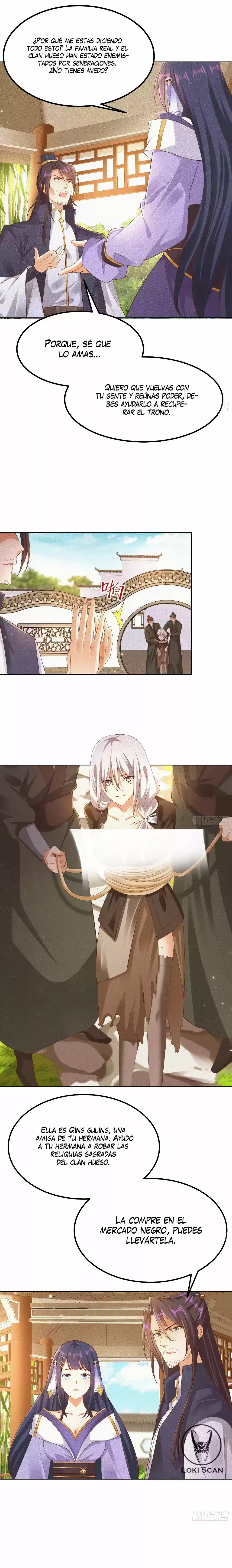 ¡Me forzaron a convertirme en el villano de mi novela! — Capítulo 278 — 5