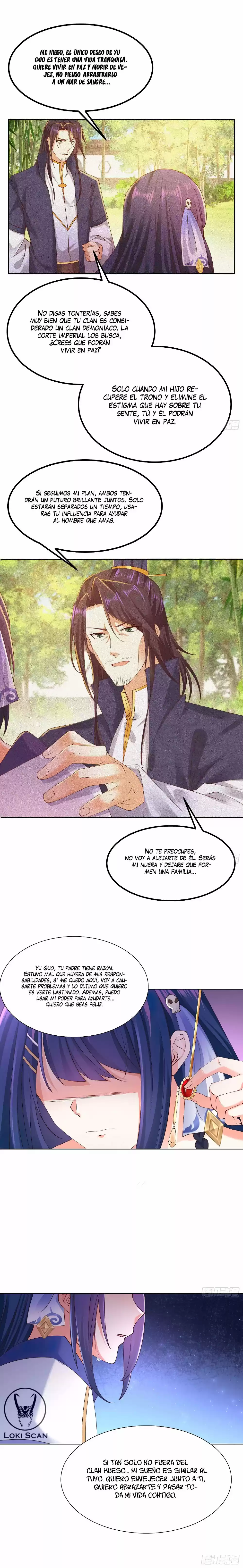 ¡Me forzaron a convertirme en el villano de mi novela! — Capítulo 278 — 6