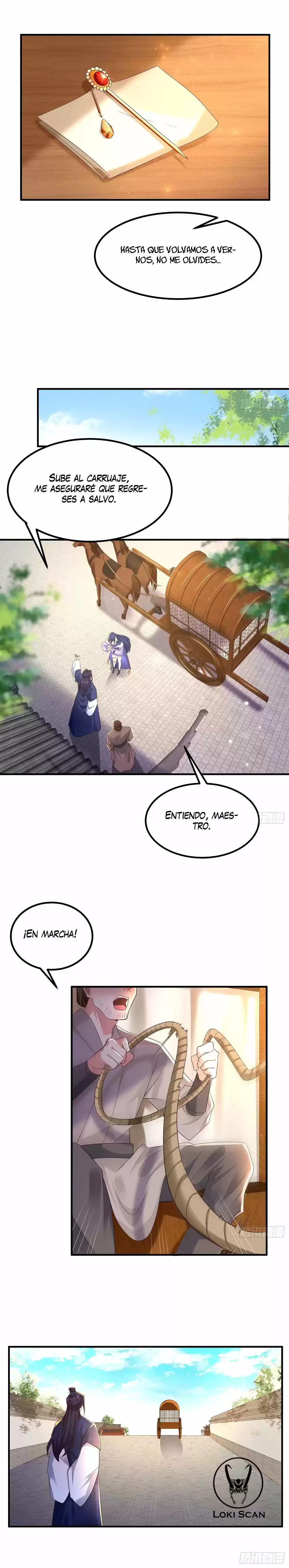 ¡Me forzaron a convertirme en el villano de mi novela! — Capítulo 278 — 7