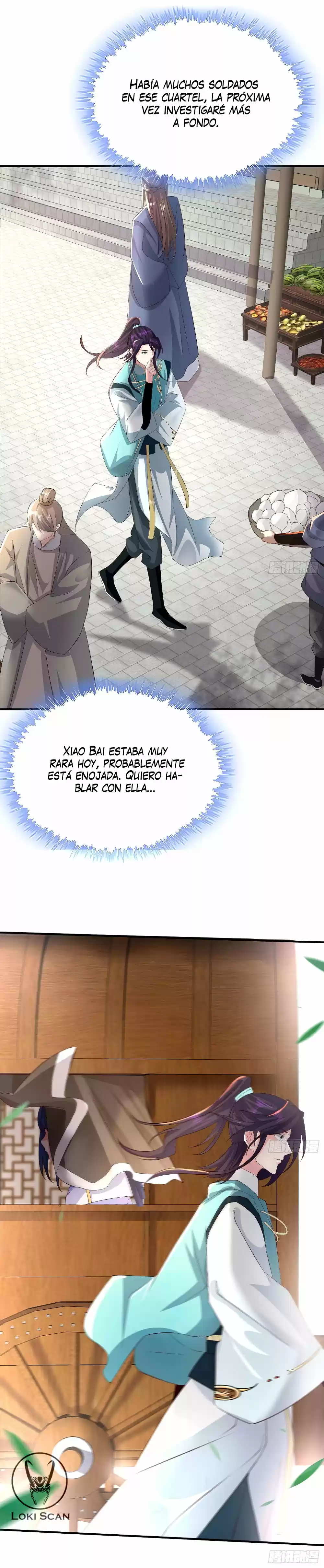 ¡Me forzaron a convertirme en el villano de mi novela! — Capítulo 278 — 8