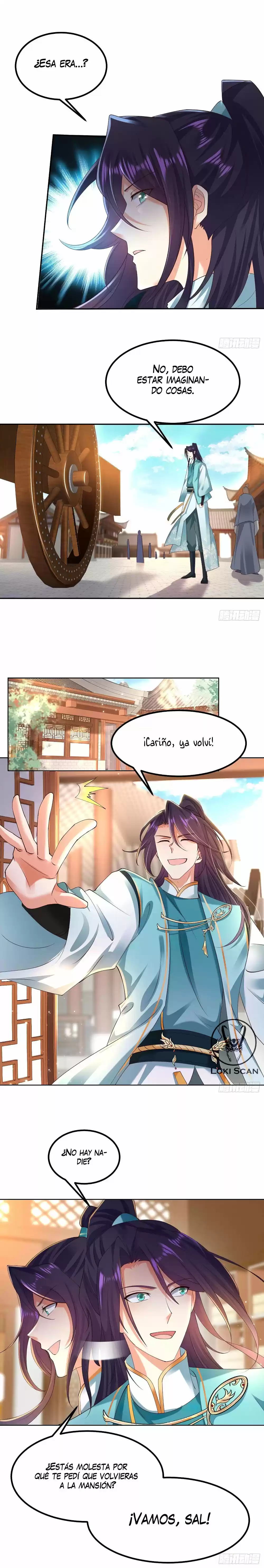 ¡Me forzaron a convertirme en el villano de mi novela! — Capítulo 278 — 9