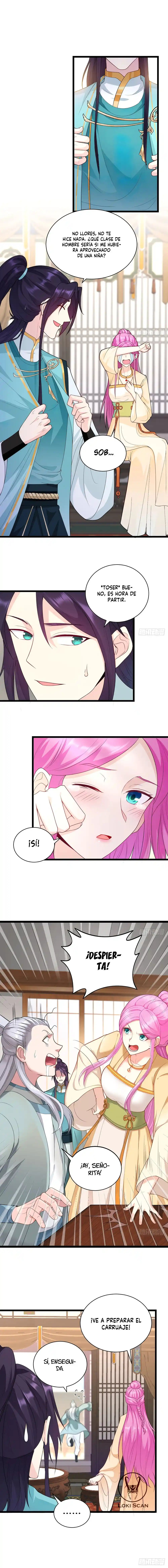 ¡Me forzaron a convertirme en el villano de mi novela! — Capítulo 295 — 4