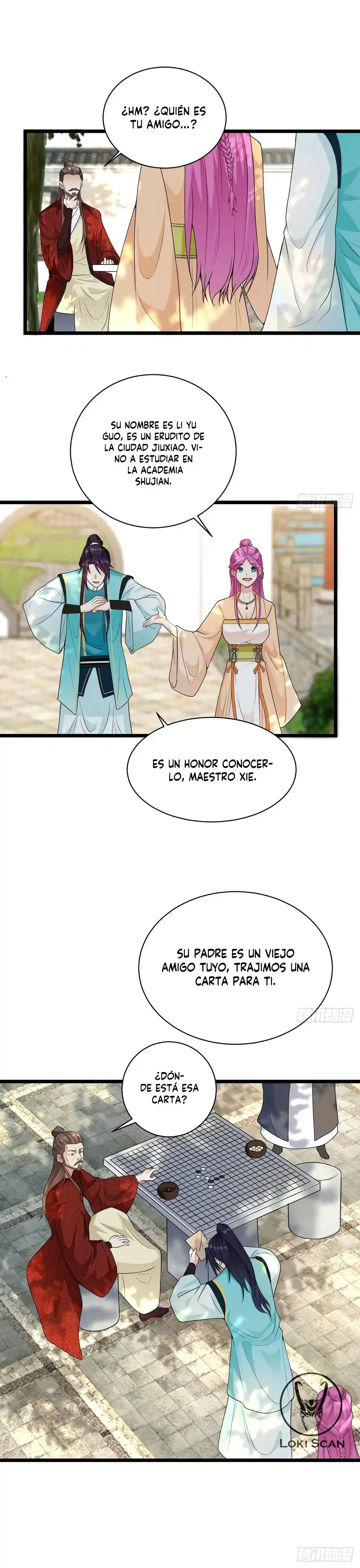 ¡Me forzaron a convertirme en el villano de mi novela! — Capítulo 295 — 6