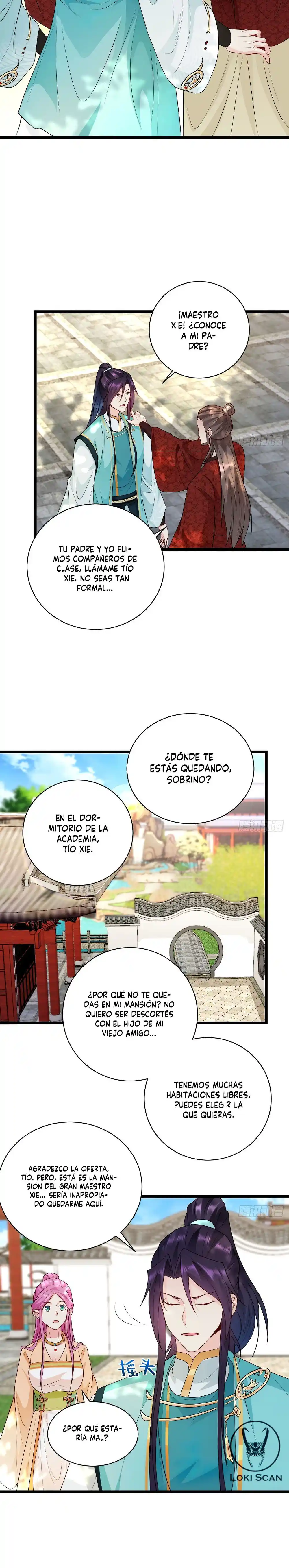 ¡Me forzaron a convertirme en el villano de mi novela! — Capítulo 295 — 8