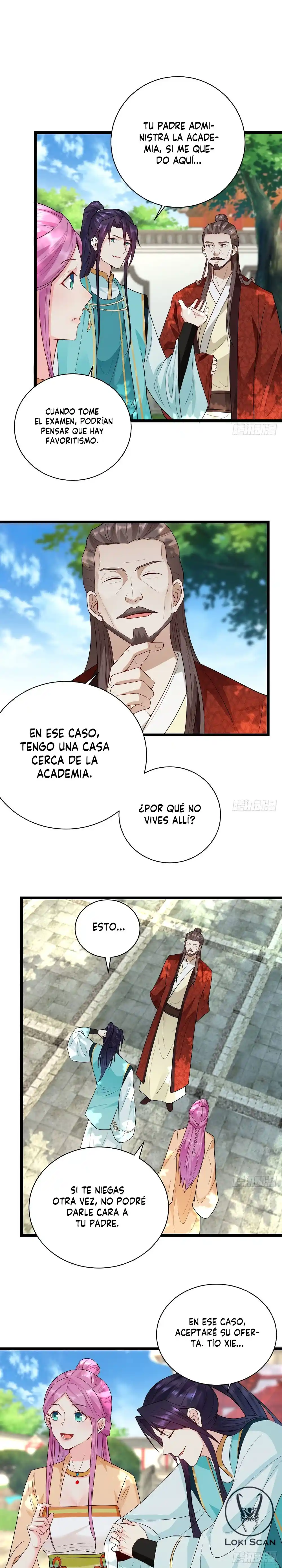 ¡Me forzaron a convertirme en el villano de mi novela! — Capítulo 295 — 9
