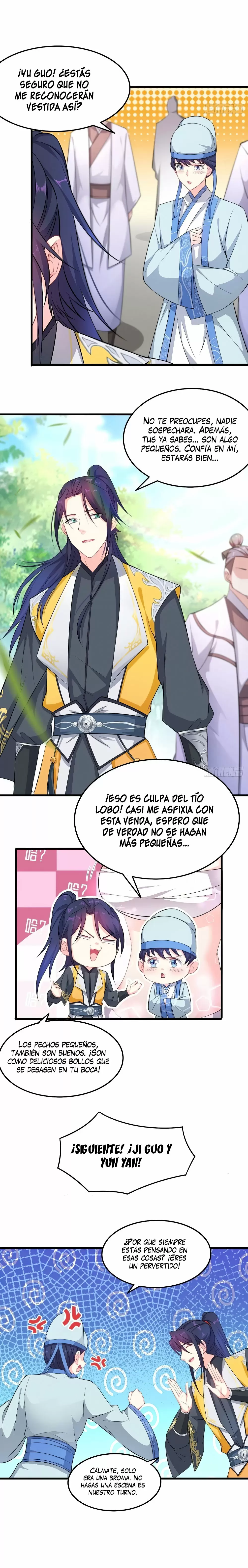 ¡Me forzaron a convertirme en el villano de mi novela! — Capítulo 100 — 3