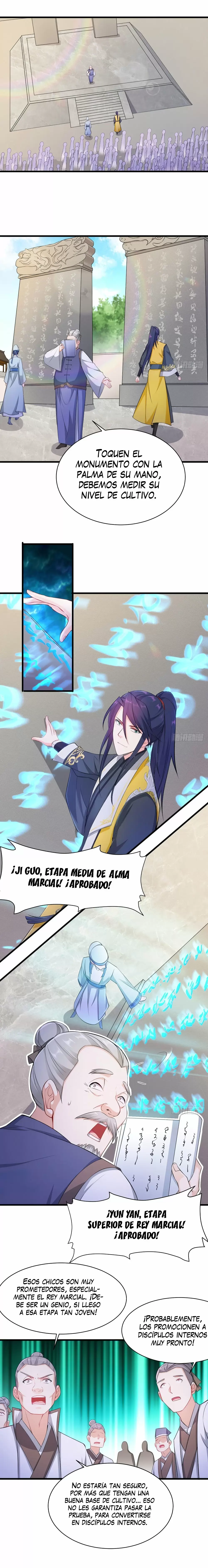 ¡Me forzaron a convertirme en el villano de mi novela! — Capítulo 100 — 4