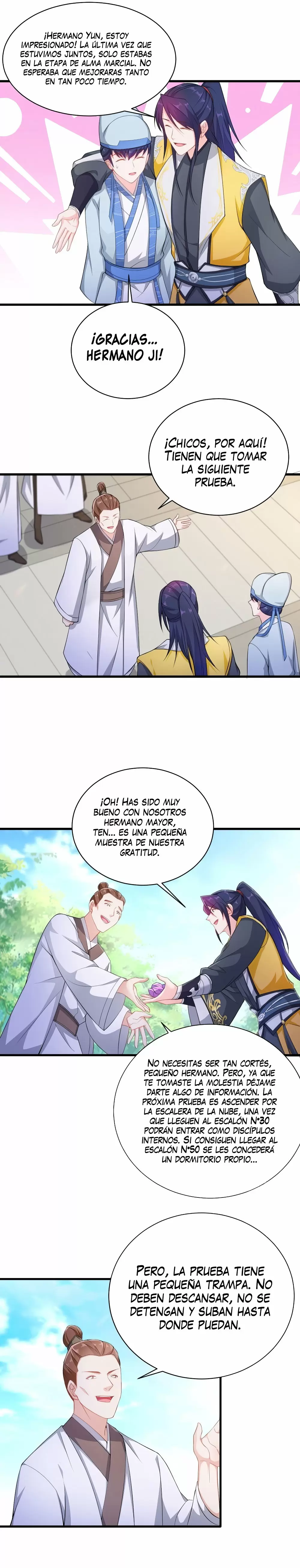 ¡Me forzaron a convertirme en el villano de mi novela! — Capítulo 100 — 5