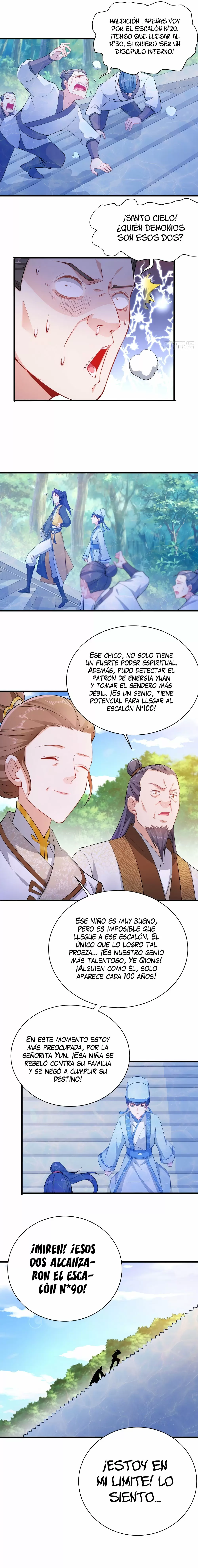 ¡Me forzaron a convertirme en el villano de mi novela! — Capítulo 100 — 8
