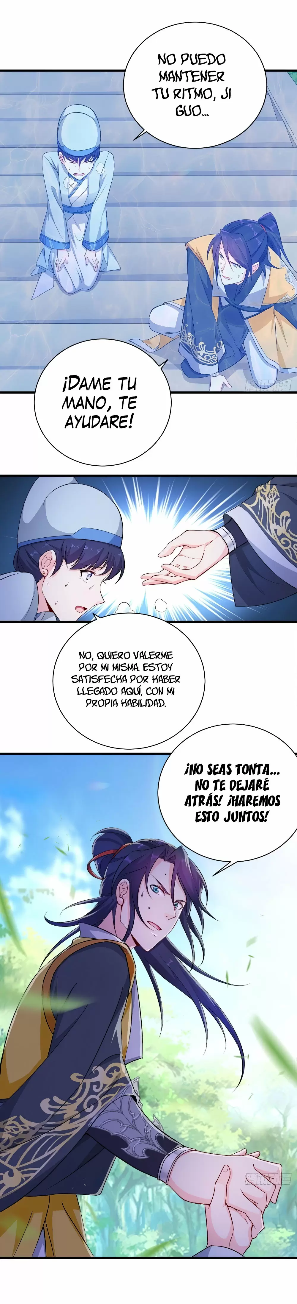 ¡Me forzaron a convertirme en el villano de mi novela! — Capítulo 100 — 9