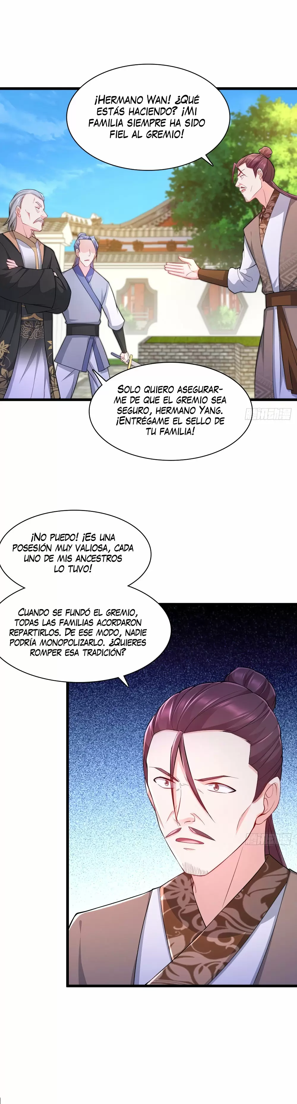 ¡Me forzaron a convertirme en el villano de mi novela! — Capítulo 112 — 3