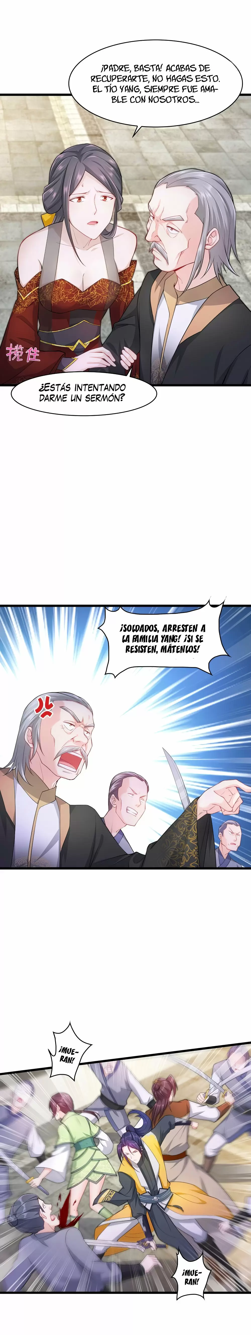 ¡Me forzaron a convertirme en el villano de mi novela! — Capítulo 112 — 6