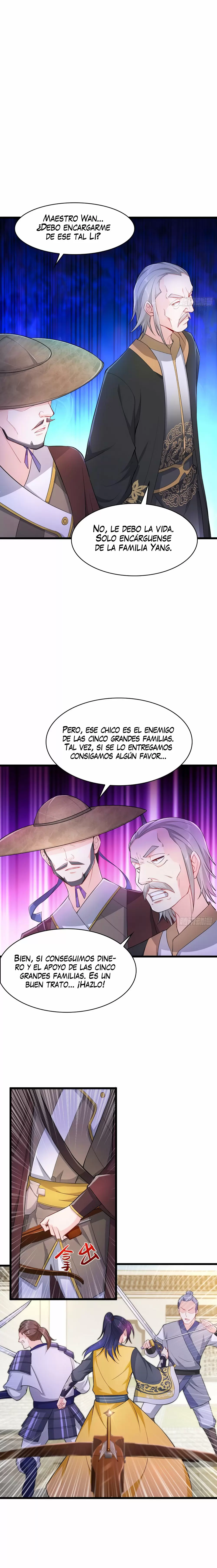 ¡Me forzaron a convertirme en el villano de mi novela! — Capítulo 112 — 7