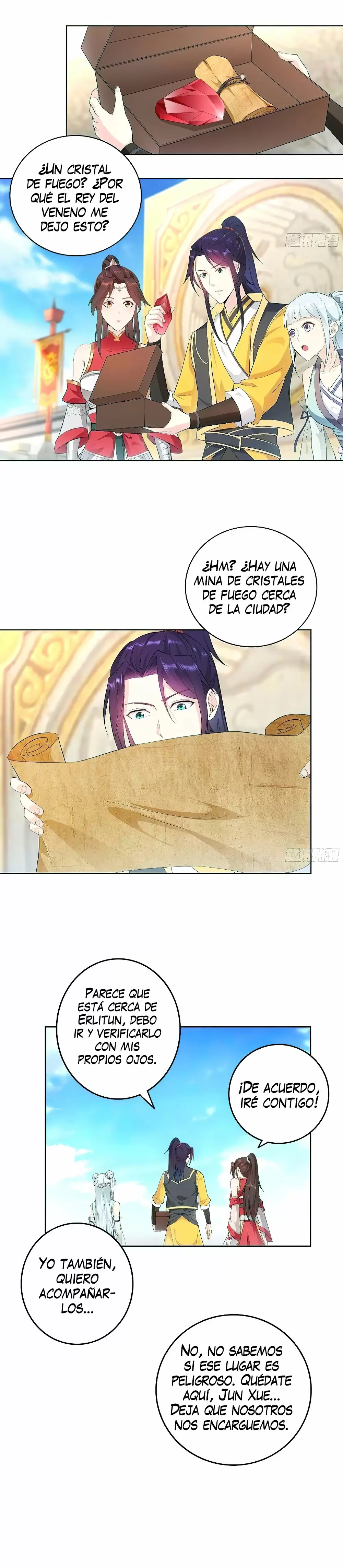 ¡Me forzaron a convertirme en el villano de mi novela! — Capítulo 32 — 4