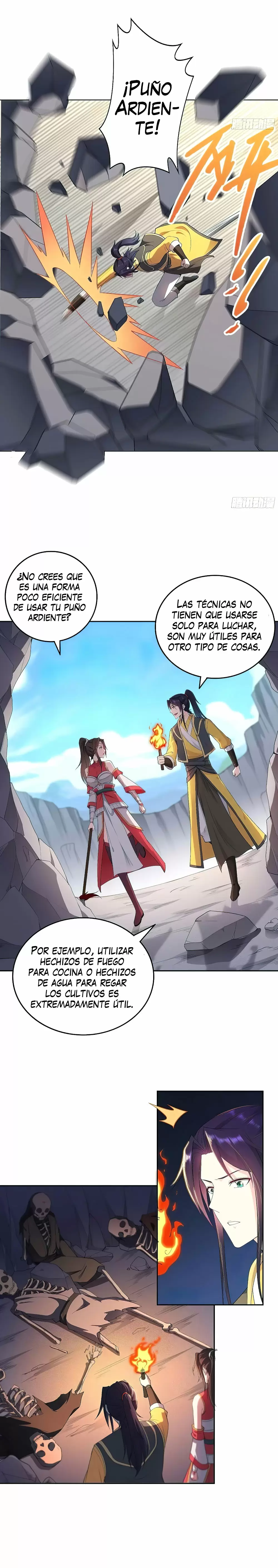¡Me forzaron a convertirme en el villano de mi novela! — Capítulo 32 — 6