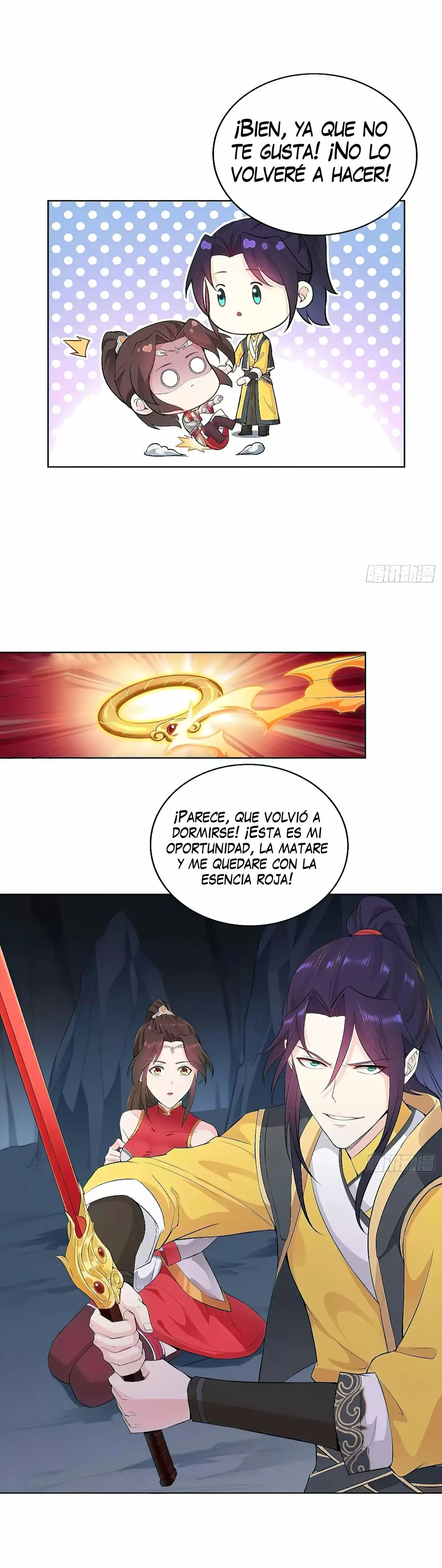 ¡Me forzaron a convertirme en el villano de mi novela! — Capítulo 32 — 9