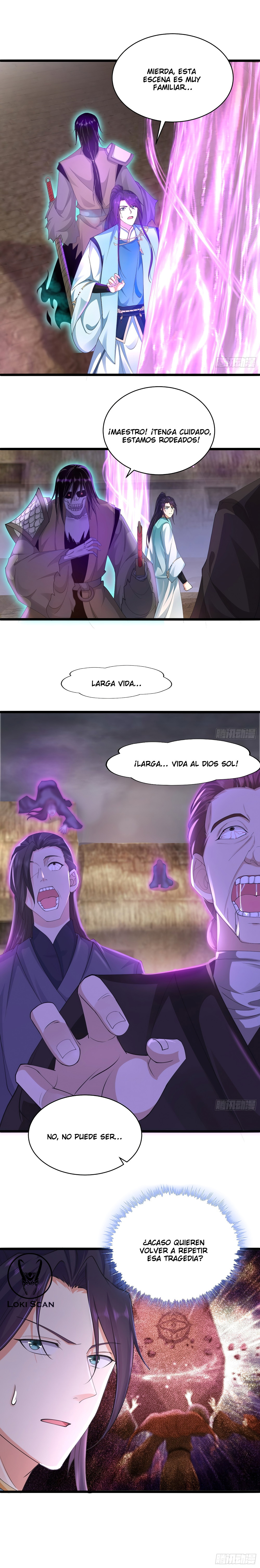 ¡Me forzaron a convertirme en el villano de mi novela! — Capítulo 352 — 4