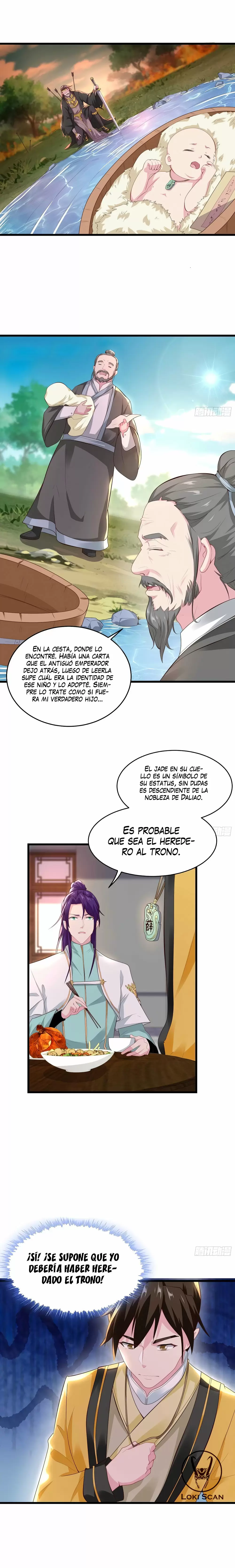 ¡Me forzaron a convertirme en el villano de mi novela! — Capítulo 180 — 3