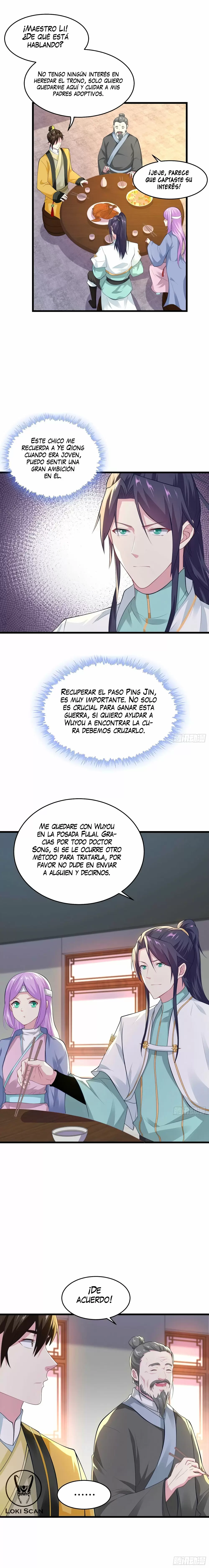 ¡Me forzaron a convertirme en el villano de mi novela! — Capítulo 180 — 4