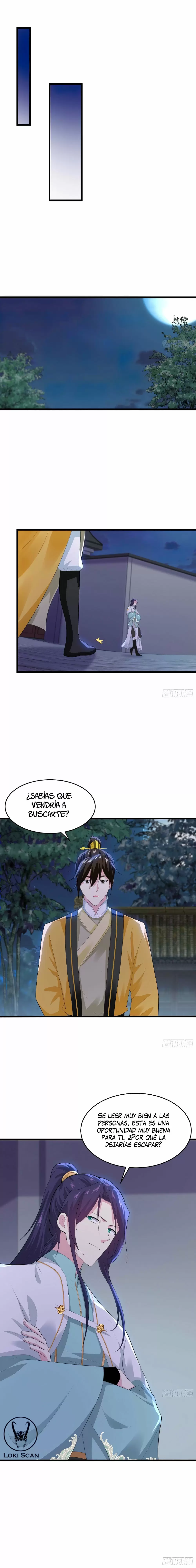 ¡Me forzaron a convertirme en el villano de mi novela! — Capítulo 180 — 5