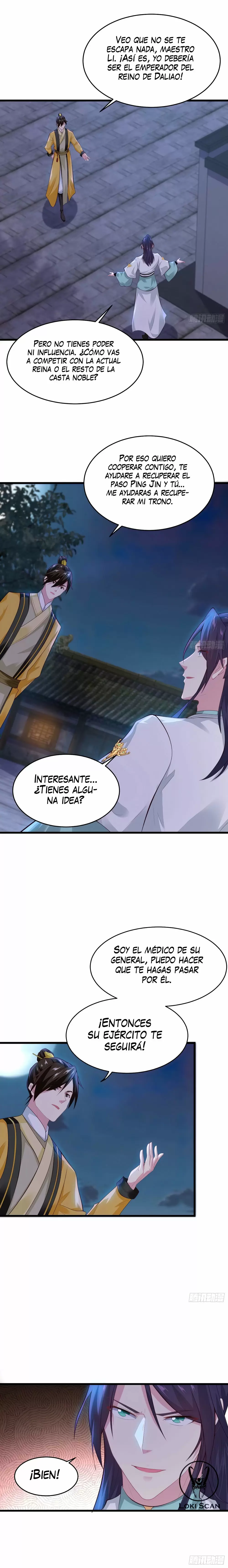 ¡Me forzaron a convertirme en el villano de mi novela! — Capítulo 180 — 6