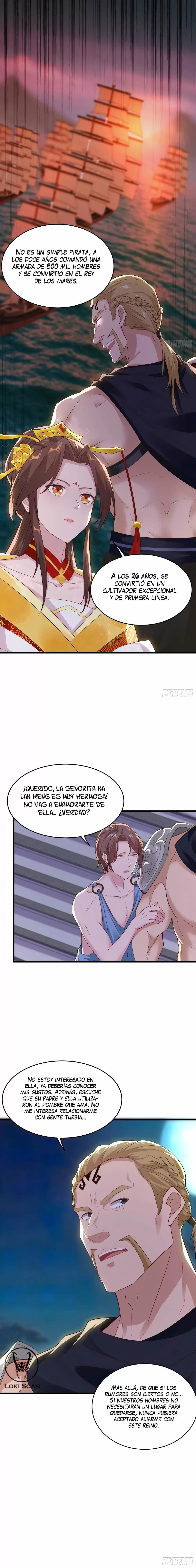 ¡Me forzaron a convertirme en el villano de mi novela! — Capítulo 180 — 9