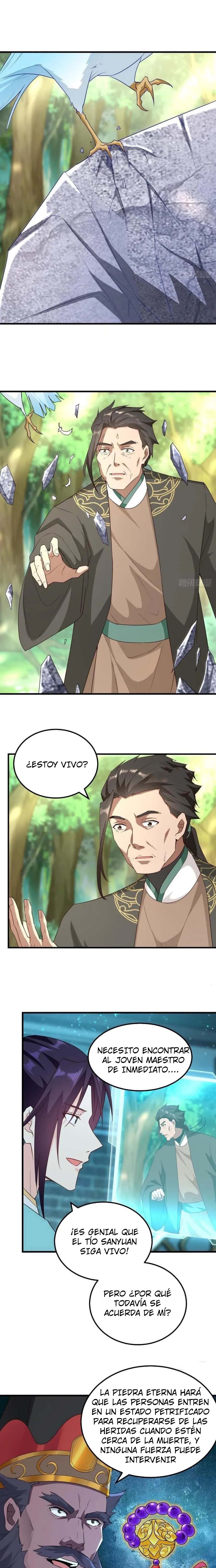 ¡Me forzaron a convertirme en el villano de mi novela! — Capítulo 452 — 4