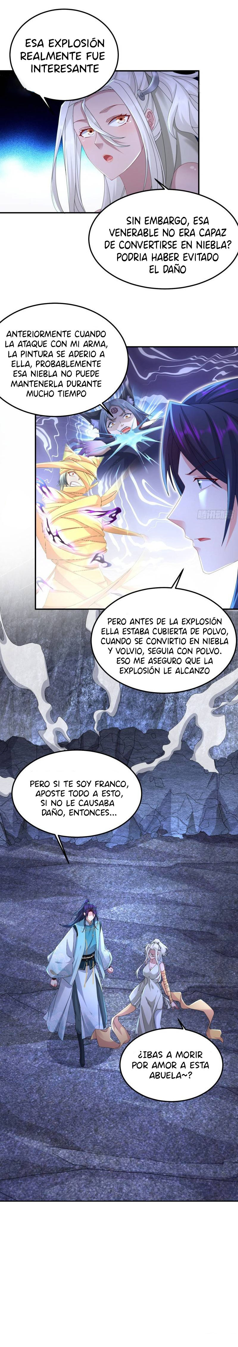 ¡Me forzaron a convertirme en el villano de mi novela! — Capítulo 372 — 4