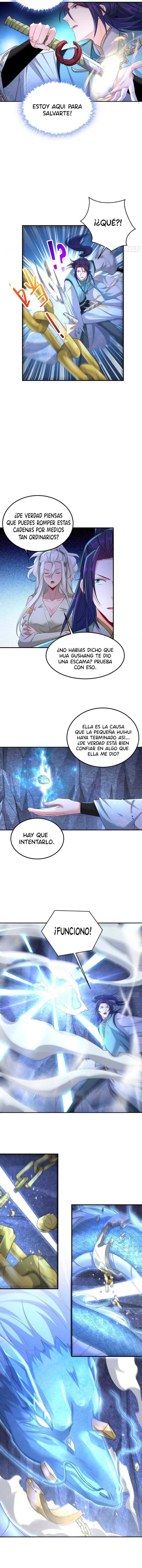 ¡Me forzaron a convertirme en el villano de mi novela! — Capítulo 372 — 8