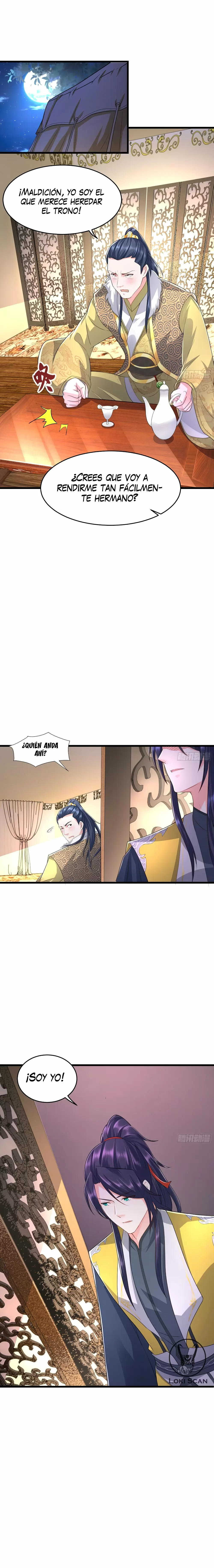 ¡Me forzaron a convertirme en el villano de mi novela! — Capítulo 132 — 4