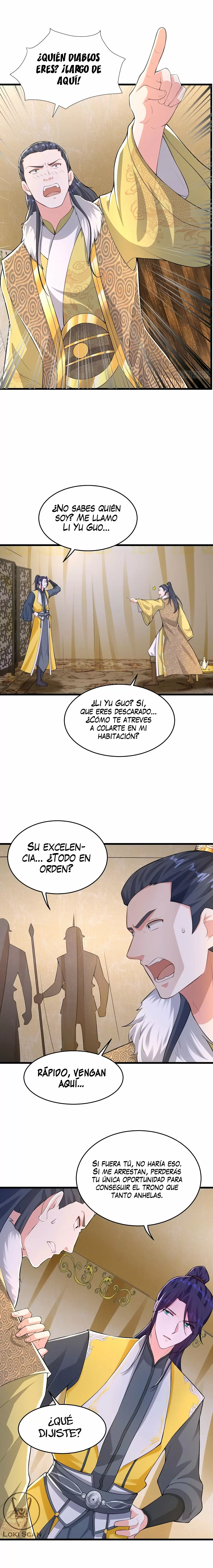 ¡Me forzaron a convertirme en el villano de mi novela! — Capítulo 132 — 5