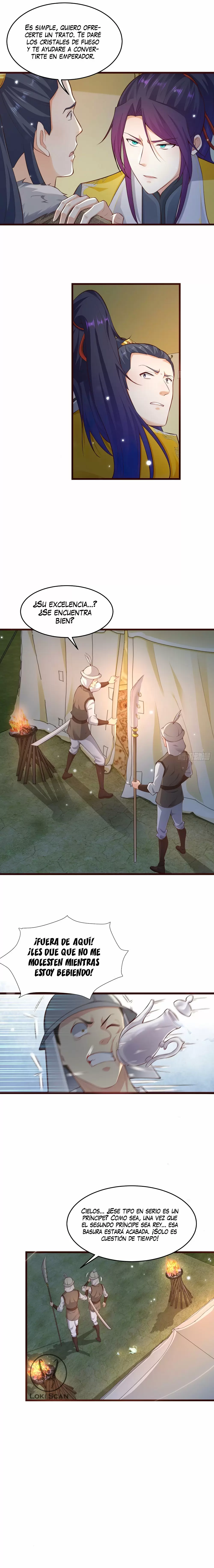 ¡Me forzaron a convertirme en el villano de mi novela! — Capítulo 132 — 6
