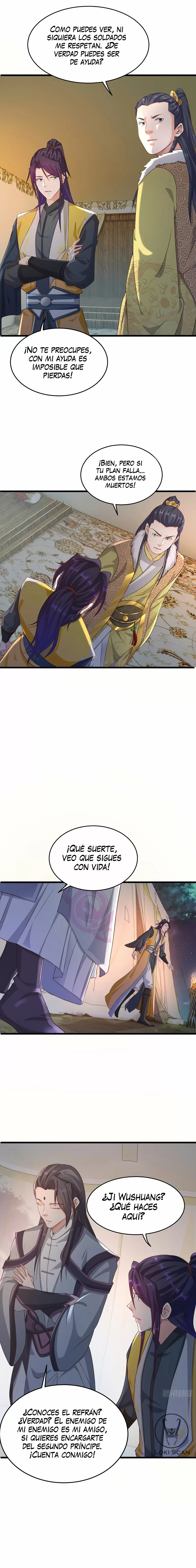 ¡Me forzaron a convertirme en el villano de mi novela! — Capítulo 132 — 7