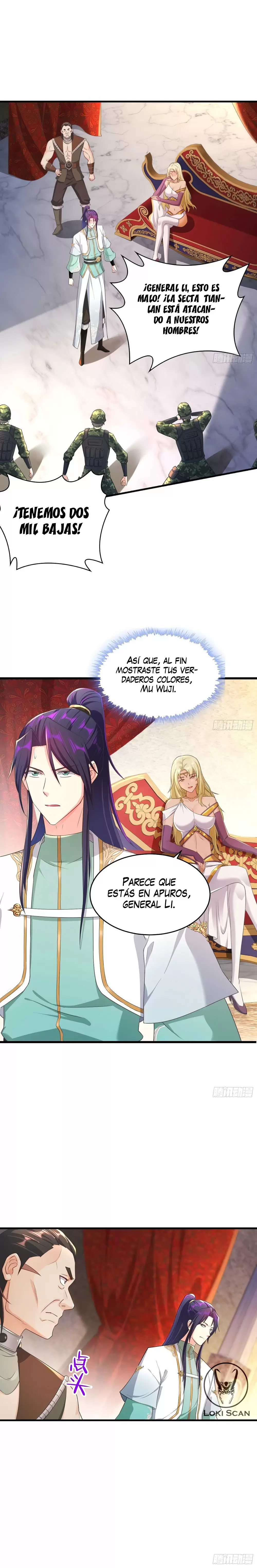 ¡Me forzaron a convertirme en el villano de mi novela! — Capítulo 200 — 3