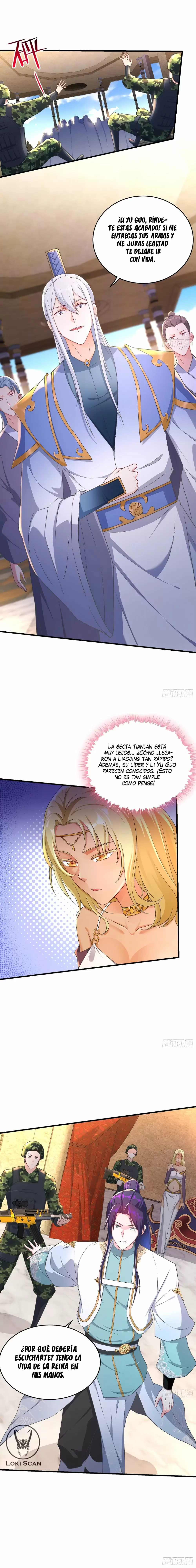 ¡Me forzaron a convertirme en el villano de mi novela! — Capítulo 200 — 4