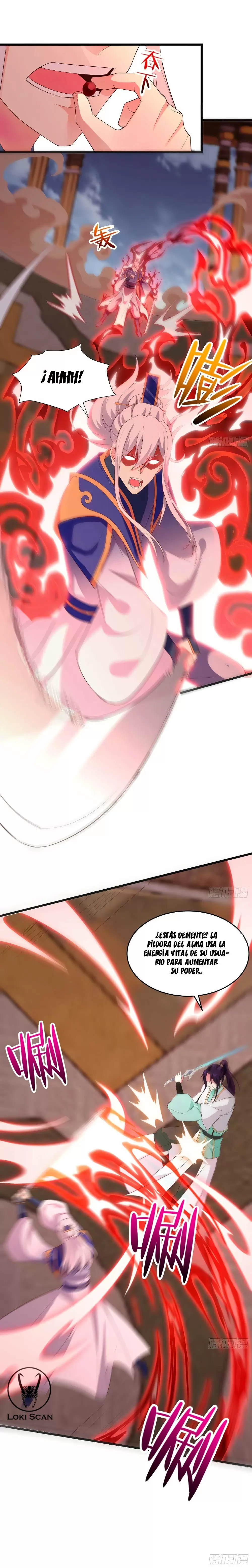 ¡Me forzaron a convertirme en el villano de mi novela! — Capítulo 200 — 9